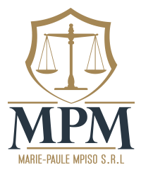 Marie-Paule Mpiso Avocate au Barreau de Bruxelles Logo